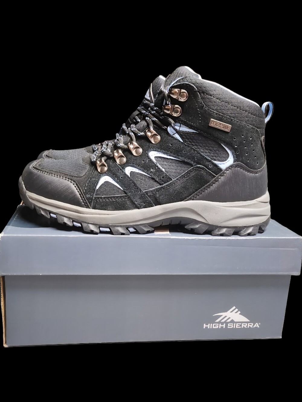 High Sierra Cahuenga Waterproof Women's Hiking Boot Size 7.5